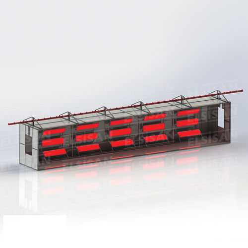 Drying oven preheatingcuringpowder coating