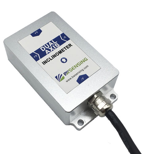 Двухосный инклинометр BWH527RS-485RS-232Modbus