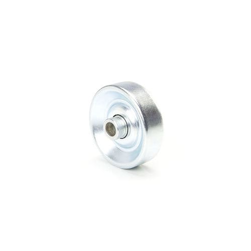 Plastic conveyor roller FR.XX-XXgalvanized steelinoxgalvanized