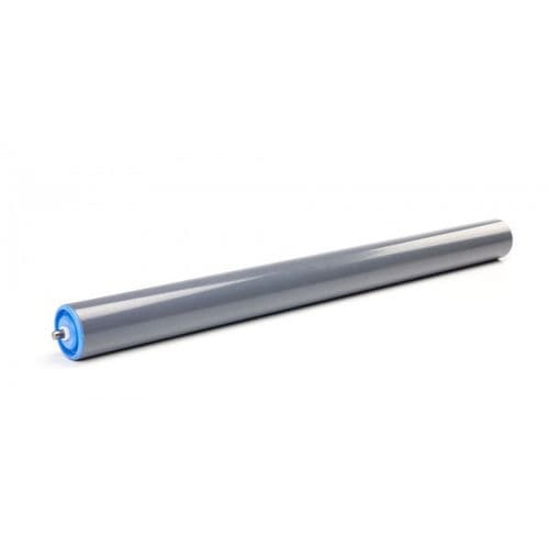 Slip-on conveyor roller plastic