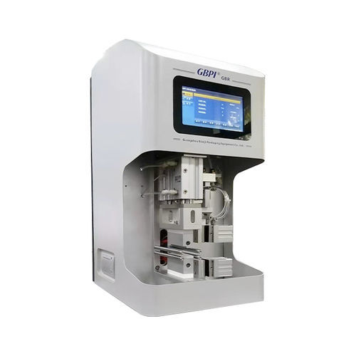 Hot tack testing device GBRautomaticfor plastic film
