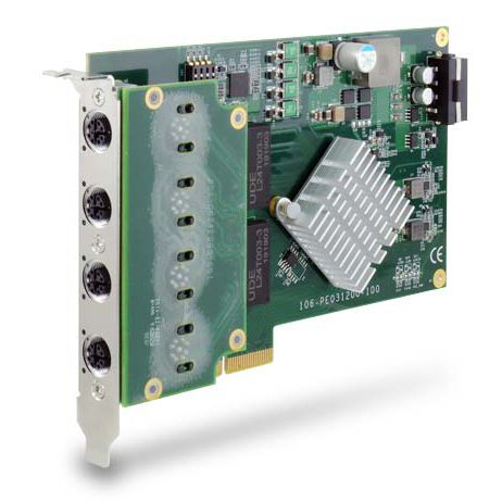 Цифровая карта PCI Express PCIe-PoE312M