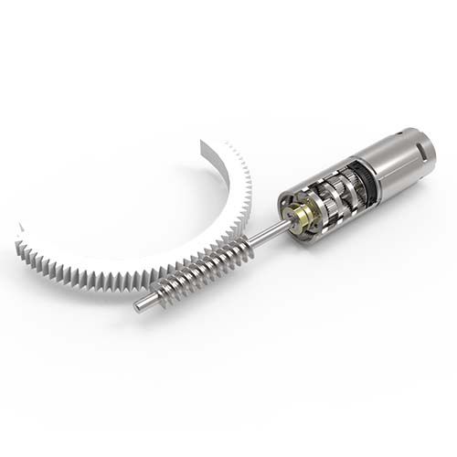 Home appliance gear-motor DCplanetaryright angle