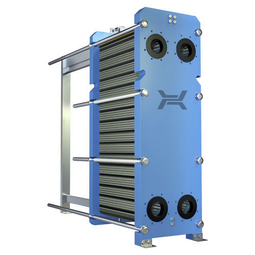 Plate heat exchanger F series water/waterstainless steeltitanium