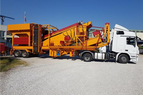 Просеиватель контрольный GNR YM1650мойка вибрационнаямобильная