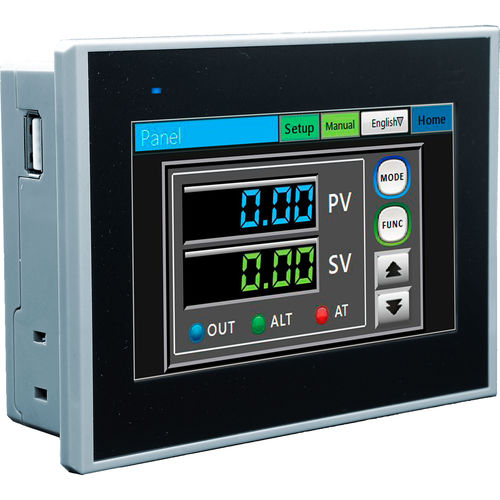 Резистивный сенсорный экран серии HMI P04 для монтажа на панели480 x 272ARM Cortex-A8