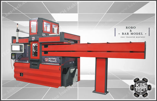 Роторный трансферный станок MICRON BAR MODELCNC8-позиционный6-позиционный