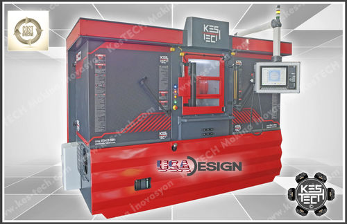 Роторный трансферный станок ECO START MODELCNC8-позиционный6-позиционный