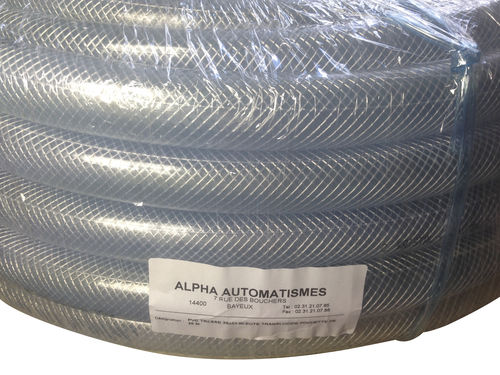 PVC hose KPVATreinforcedfabric-braided