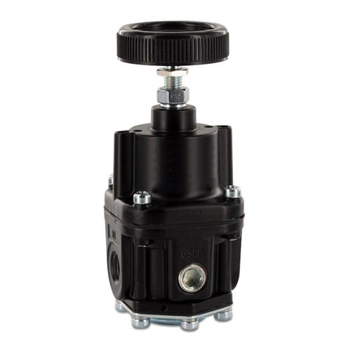 Compressed air pressure regulator R100for inert gasesmembranesingle-stage