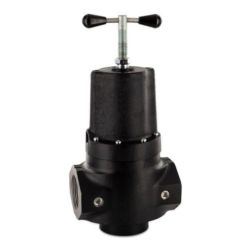 Compressed air pressure regulator R102for inert gasesmembranesingle-stage