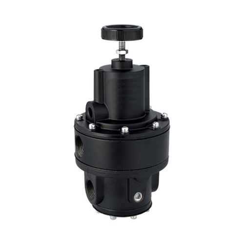 Compressed air pressure regulator R251for inert gasesmembranesingle-stage