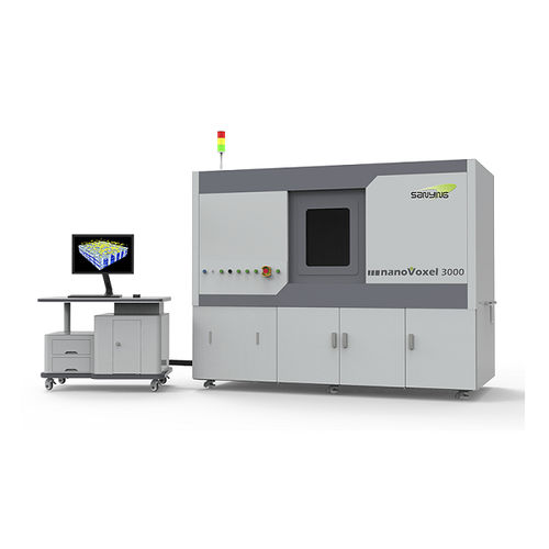 Система досмотра высокого разрешения nanoVoxel-3000X-ray3Ddigital