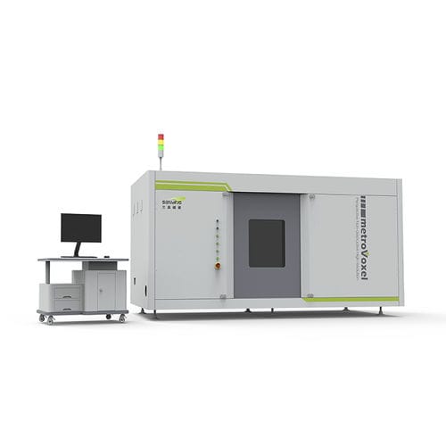 Система координатно-измерительных измерений MetroVoxelX-ray3Dдля автомобильной промышленности
