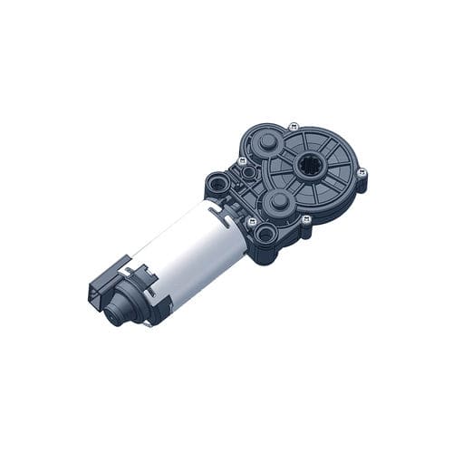 DC gear-motor PGM-WH60D serieswormright angle10 W...50 W