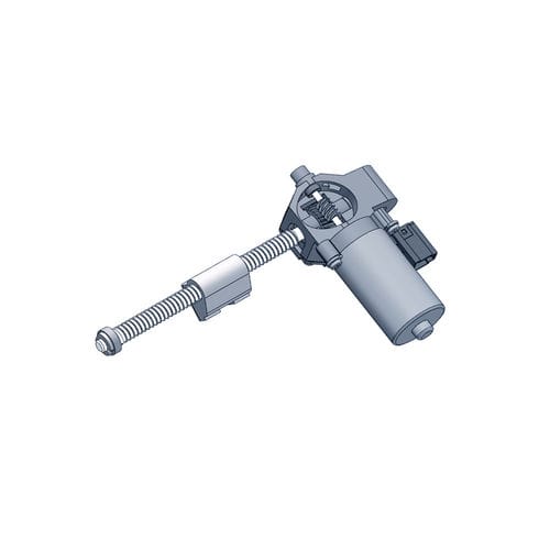 Power steering gear-motor PGM-W068P0012 seriesDCbevelspur