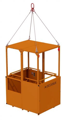 Lifting platform CG600suspendedpersonnelfor construction site