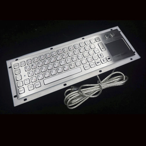 Клавиатура Inox MKA-66-Pdesktopс механическими клавишамис 2 клавишами мыши
