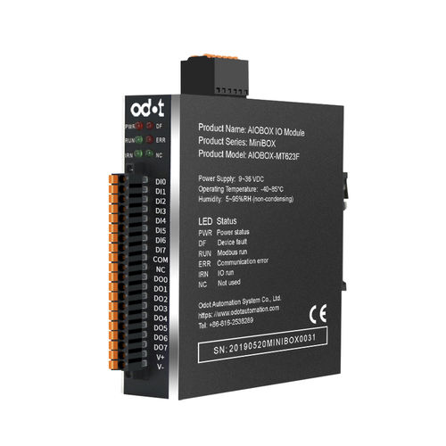 Digital I/O module AIOBOX-MT623FEthernetModbus RTURS-485