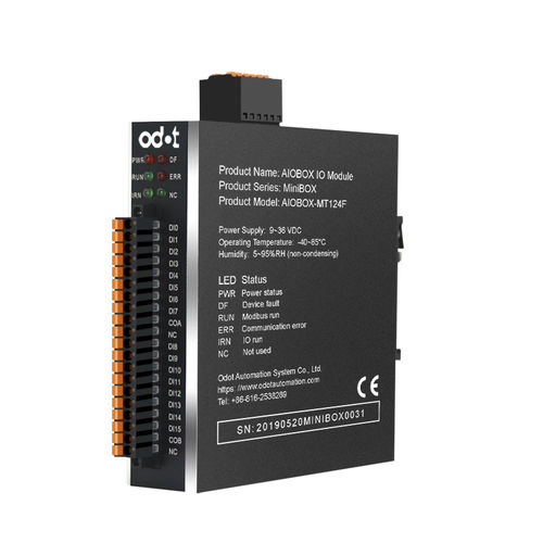 16 digital inputs I/O module AIO BOX-MT124FdigitalEthernetModbus RTU