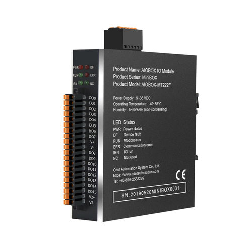 16 digital outputs I/O module AIOBOX-MT222FdigitalEthernetModbus RTU