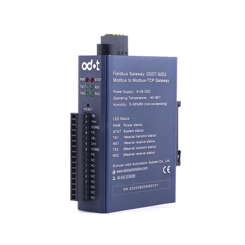 Protocol converter ODOT-S2E2EthernetRS-232RS-485