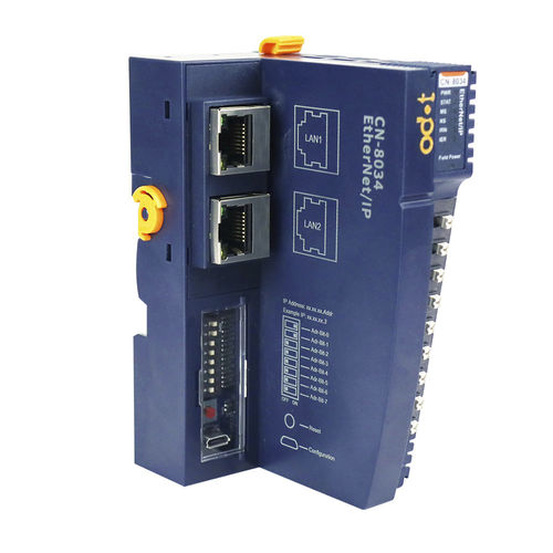 Модуль ввода-вывода EtherNet/IP CN-8034цифровой аналоговый пульт дистанционного управления