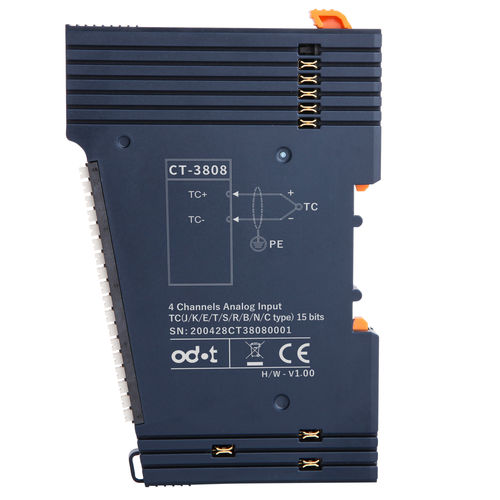 8-канальный модуль ввода CT-3808аналоговыйCANopenPROFIBUS-DP