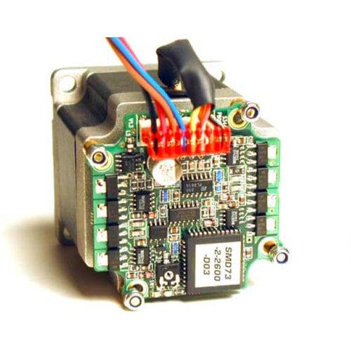 Драйвер шагового двигателя SMD73DC