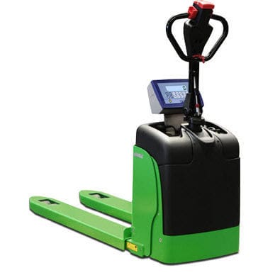 Electric pallet truck ELWL seriesscale