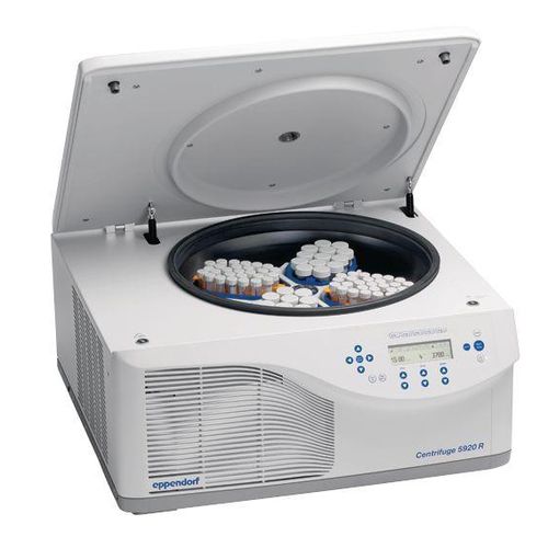 Laboratory centrifuge 5920 Rfiltercompactvertical