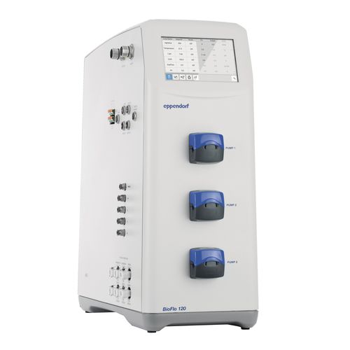 Single use bioreactor / fermentor BioFlo 120 seriesprocesslaboratorybenchtop