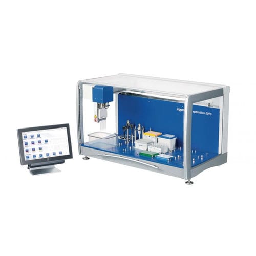Система пипетирования микропланшетов epMotion® 5075автоматическая