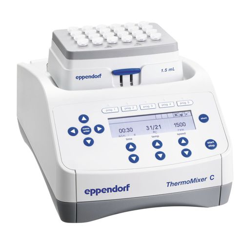 Лабораторный шейкер Vortex ThermoMixer® C seriesцифровая пробиркадля проб