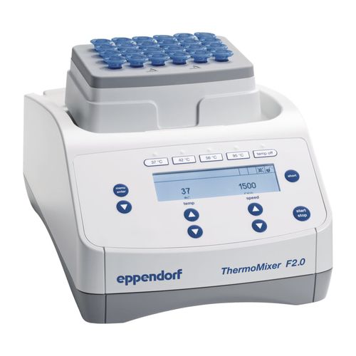Орбитальный лабораторный шейкер ThermoMixer® F seriesцифровая пробиркадля проб