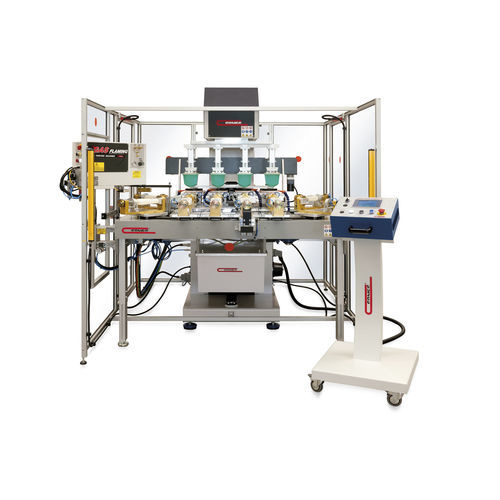 Pad printing machine with closed ink cup INKPRINT KP16 4C T.Iautomaticfour-colorelectropneumatic