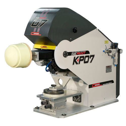 Pad printing machine with hermetic ink cup INKPRINT KP07automaticmonochromeelectropneumatic