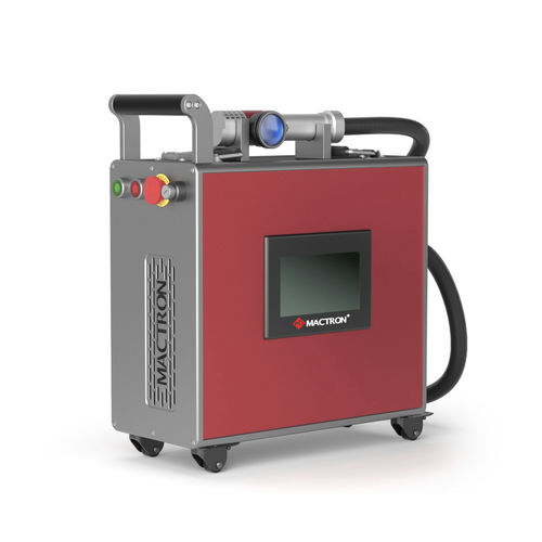 Fiber laser cleaning machine MT-CL30-Pmanualfor coatingindustrial