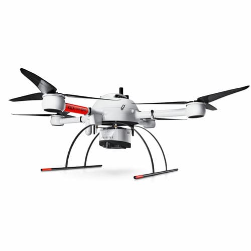 Квадрокоптер-дрон mdLiDAR1000HRгражданский инспекционный картографирование