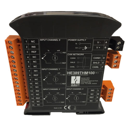 Модуль аналогового ввода-вывода SmartMod+ digitalCANopenModbus RTU