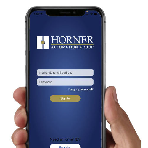 Программное обеспечение для мониторинга Horner AppautomationcontrolAndroid