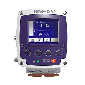 Ammonia analyzer Laser 3 Plusammoniafor monitoring gas emissionsTDL