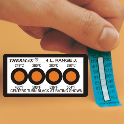Индикатор температуры Thermaxlabelirreversible