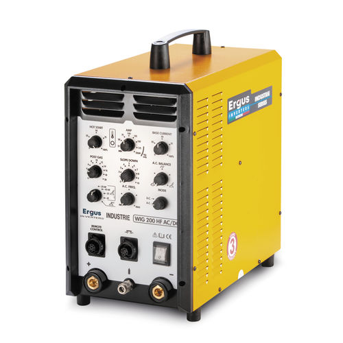 Аппарат для сварки TIG WIG 200 HF AC/DC DCI G-PROTэлектрододнофазный постоянный ток