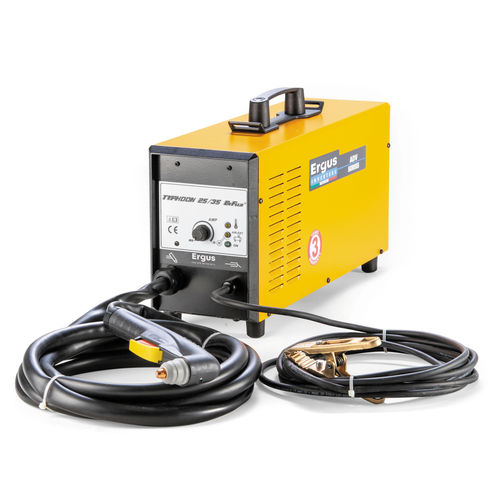Ручной плазменный резак PLASMA TYPHOON BIFLUX 25/35 G-PROTинверторного типаручнойвысокопроизводительный