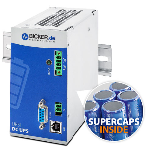 ИБП с суперконденсатором UPSI-2406DP224 VPOSnetwork