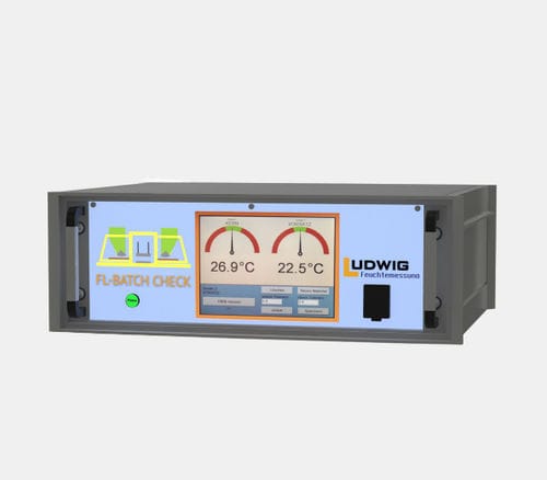 Система измерения температуры FL-BATCH-CHECKконтролькалибровкаавтоматическая