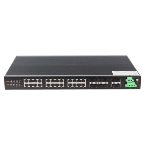 Managed ethernet switch MISCOM7028G-4GF-8GC-16GT-AD22028 portslayer 2gigabit