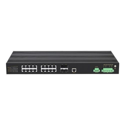 Managed ethernet switch MISCOM7020G-4GF-16GT-AD220 20 portslayer 2gigabit