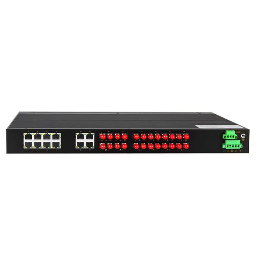 Managed ethernet switch MISCOM6026 series26 portslayer 2standard